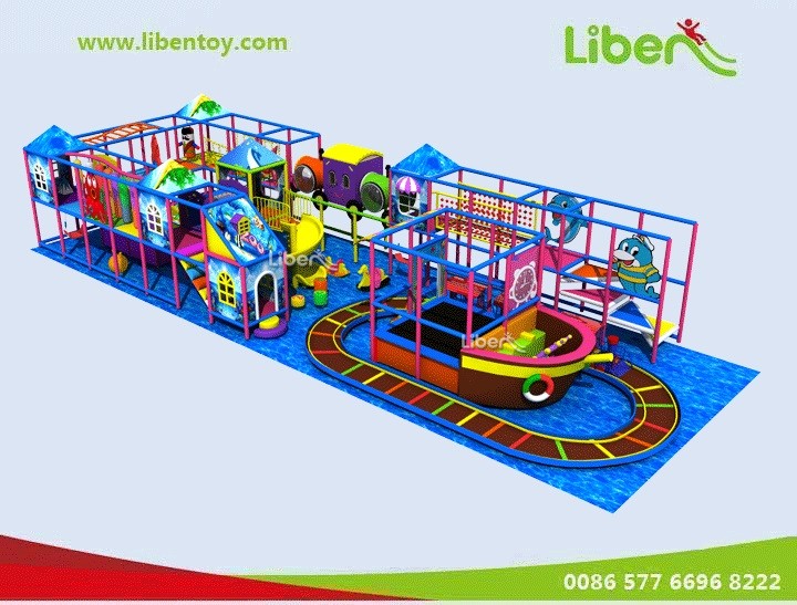 Colorful Kids Indoor Playground Manufacturer